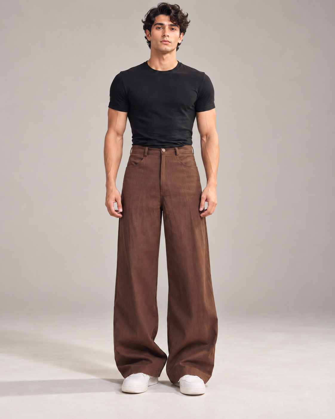 Thumbnail 2 of 90s Retro Cocoa Skater Denim